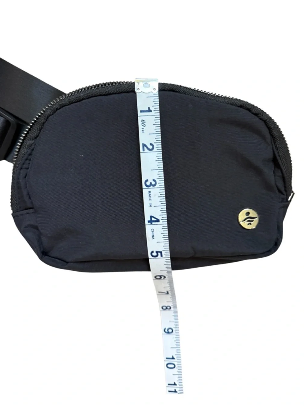 NWOT HALARA Casual Chic Black Water-Repellent Belt Bag 1L-Waist Bag Crossbody